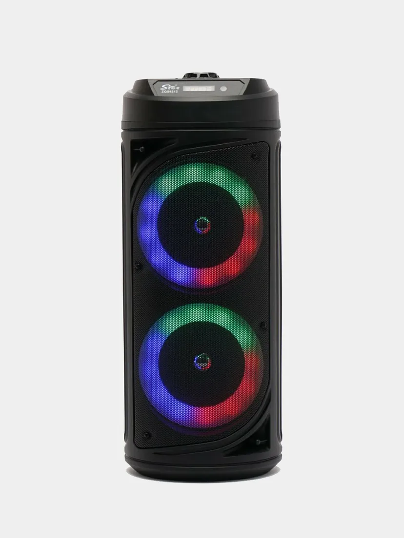 Портативная беспроводная Bluetooth колонка Sing-e ZQS-6212, Черный