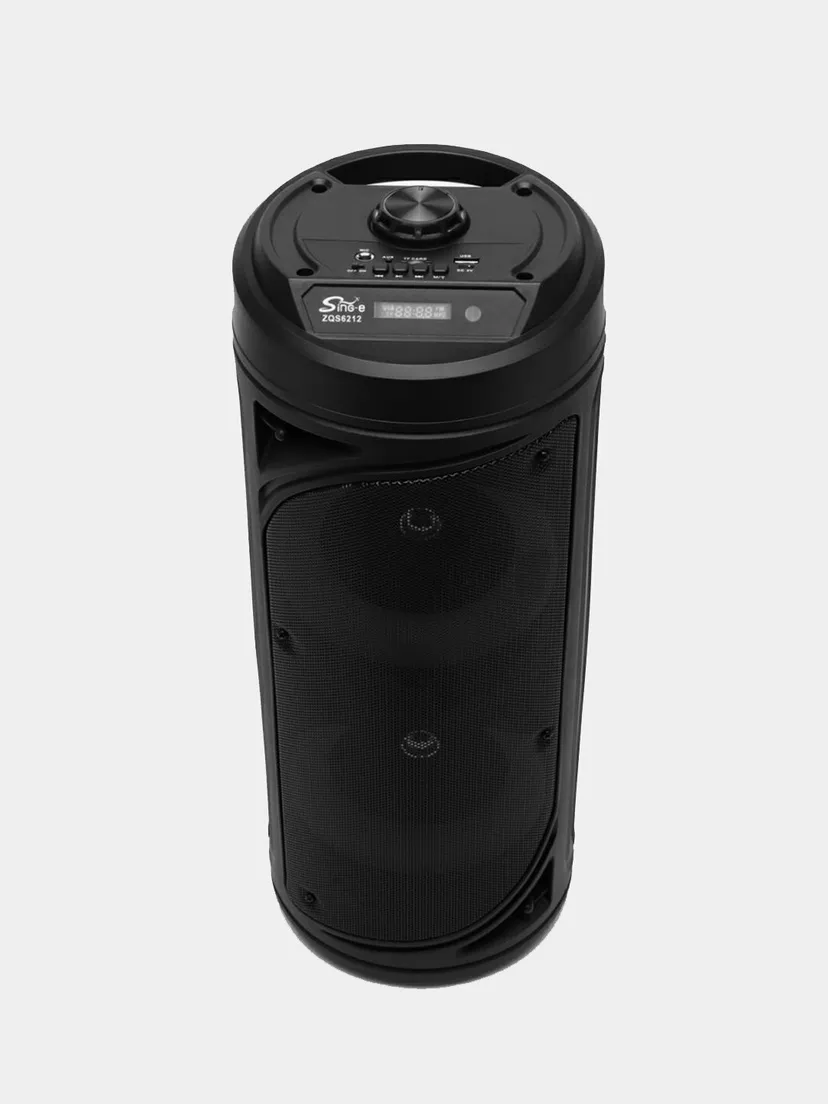 Портативная беспроводная Bluetooth колонка Sing-e ZQS-6212, Черный