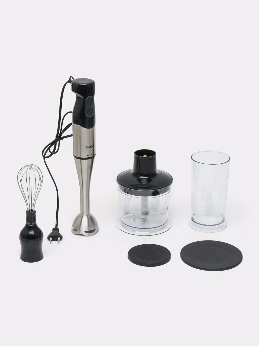 Qo'l blenderi Sonifer SF-8013, мощность 600Вт, 2 скорости, защита от перегрева - 2