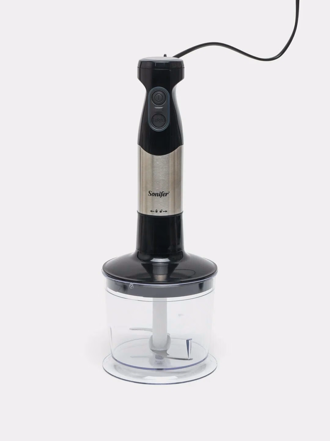 Qo'l blenderi Sonifer SF-8013, мощность 600Вт, 2 скорости, защита от перегрева - 4