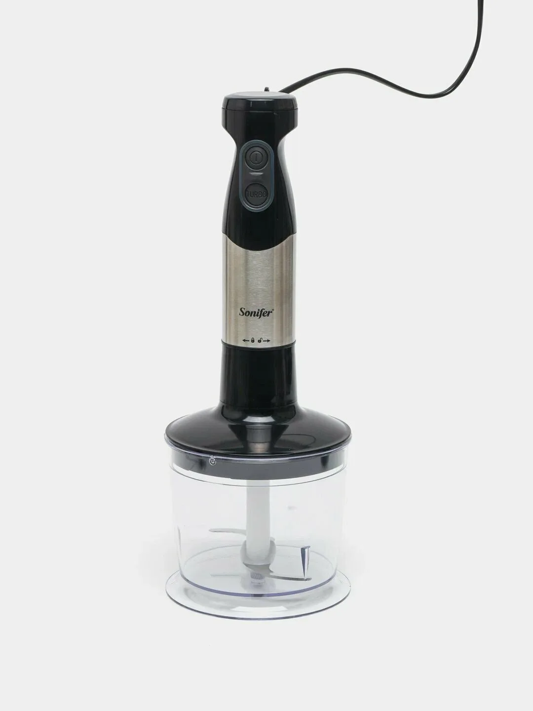 Qo'l blenderi Sonifer SF-8013, мощность 600Вт, 2 скорости, защита от перегрева