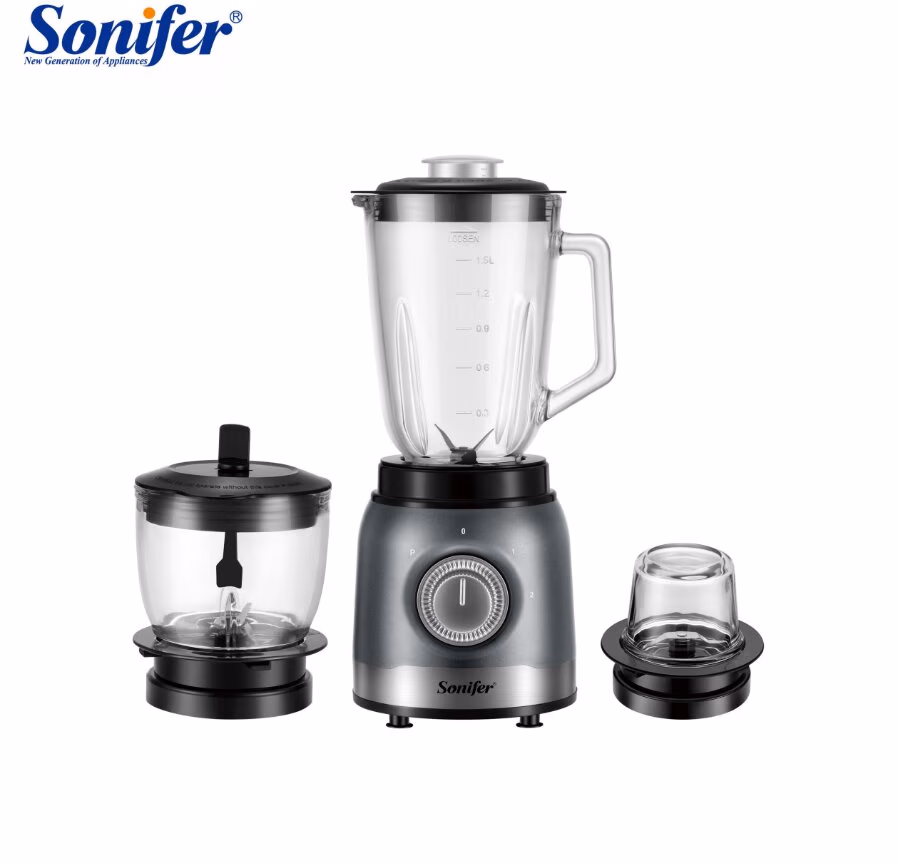 Blender-измельчитель-кофемолка Sonifer SF-8125, многофункциональное устройство - 6