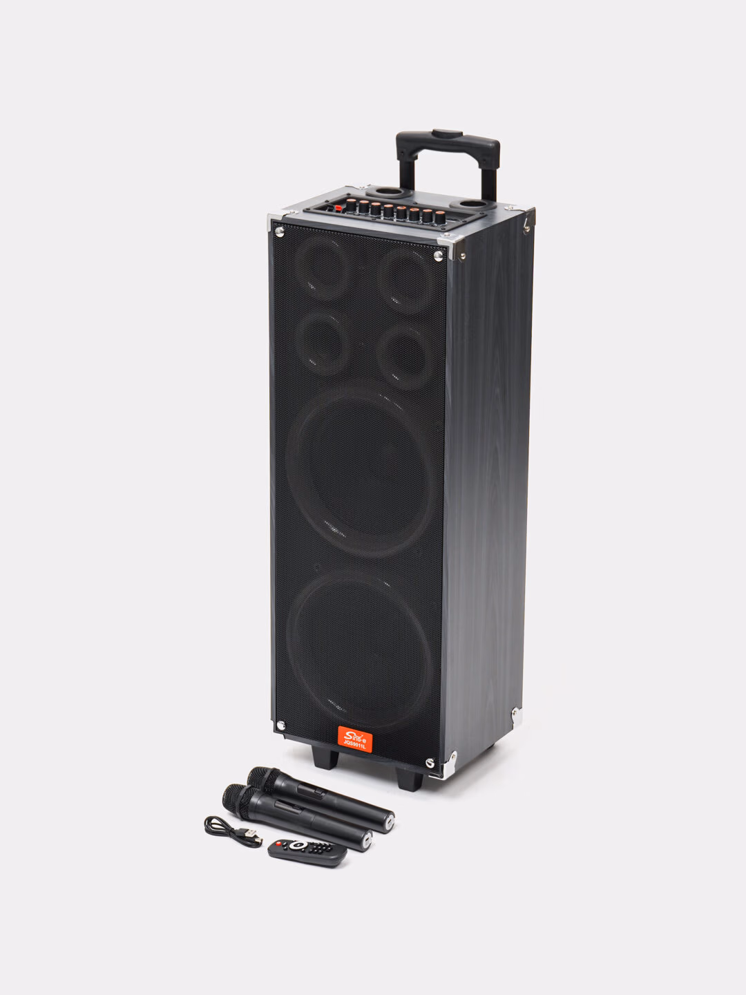 Portativ karaoke kalonka, simsiz kalonka с микрофоном Bluetooth, с пультом - 8