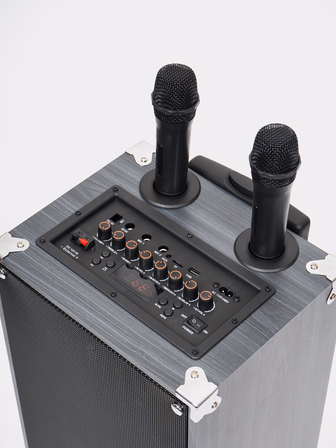 Portativ karaoke kalonka, simsiz kalonka с микрофоном Bluetooth, с пультом - 9