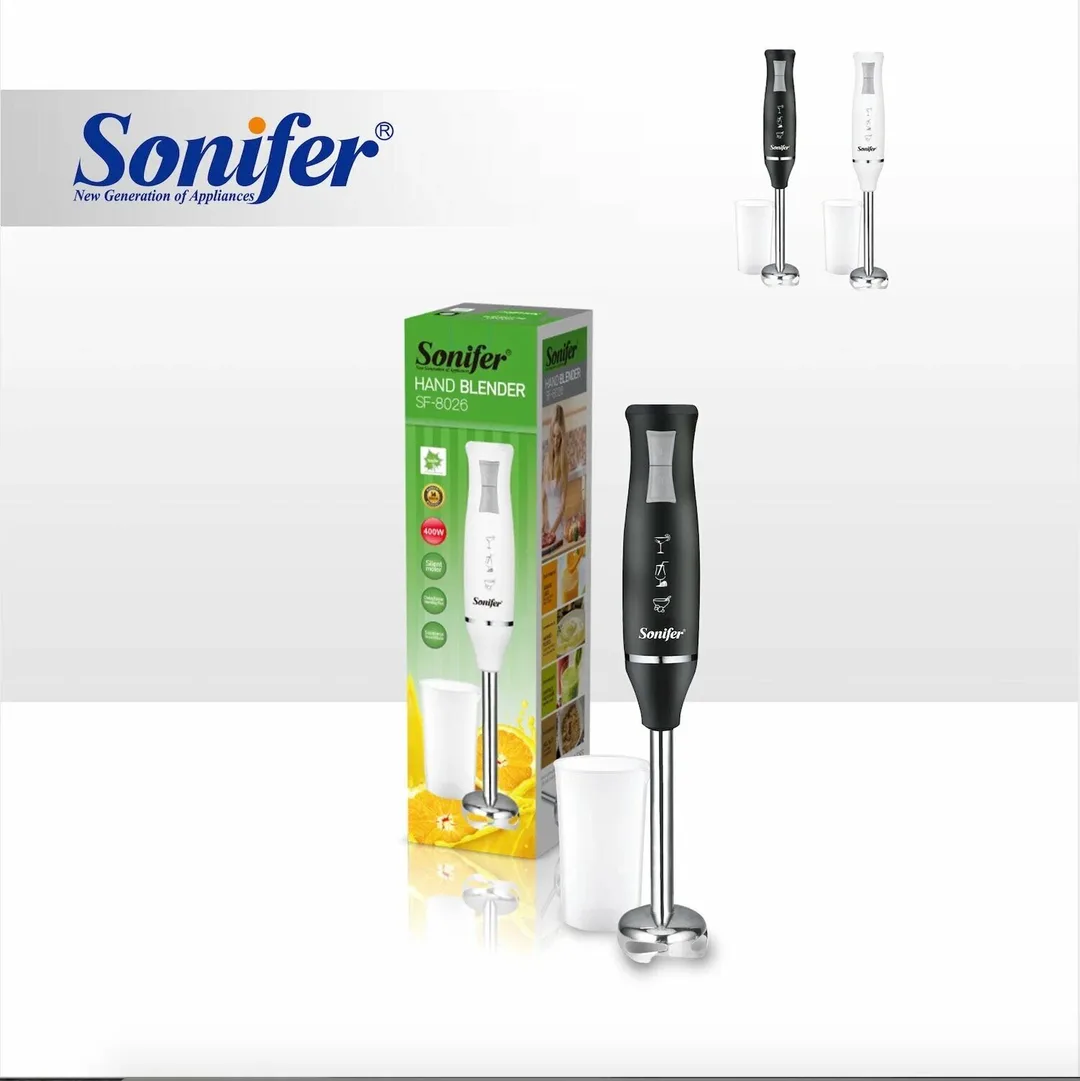 Qo'l blenderi Sonifer SF-8026, мощность 400 Вт, 2 скорости.
