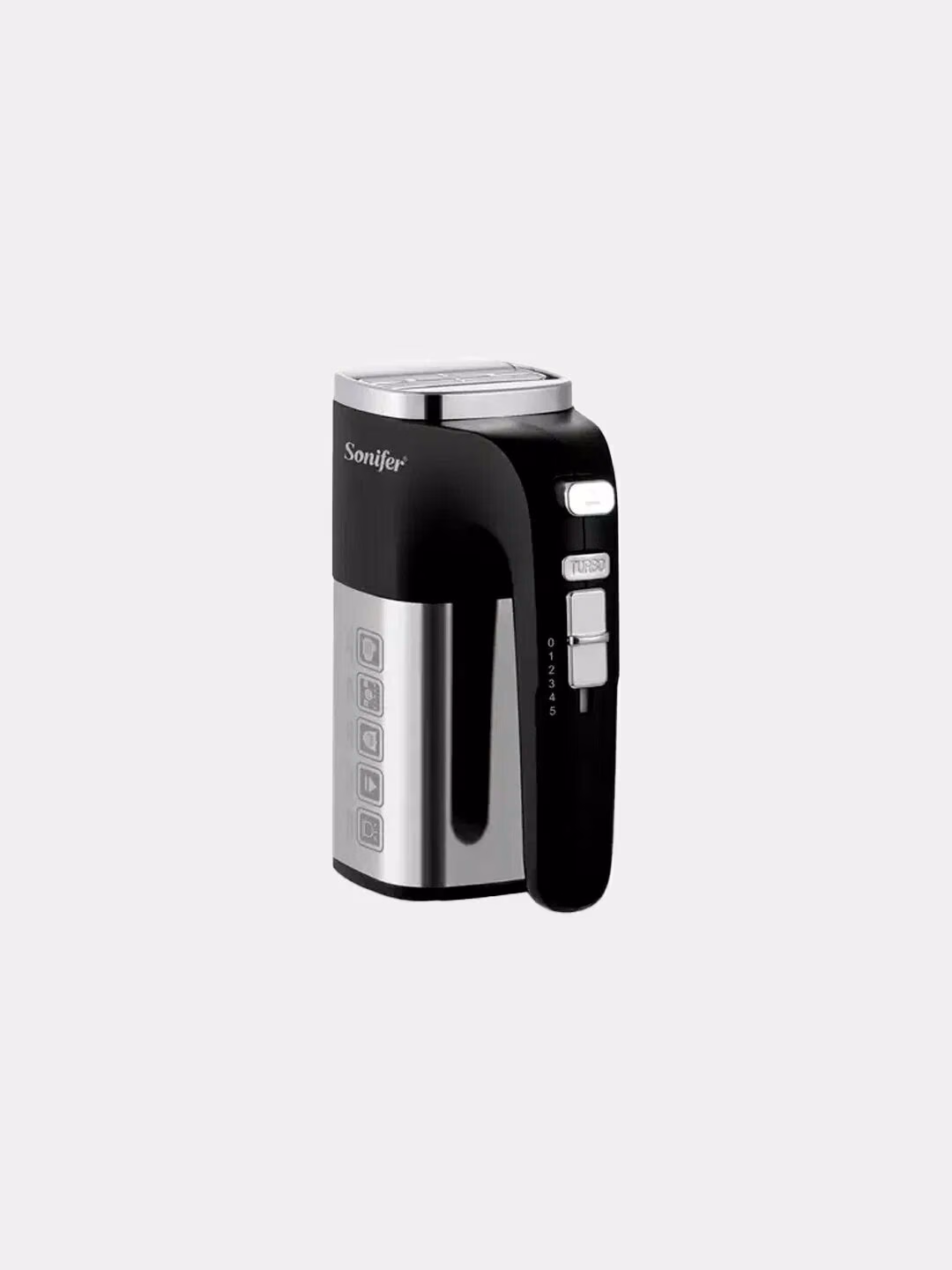 Qo'l mikseri Sonifer SF-7077, 500W, 5 скоростей, турборежим, импульсный режим, черный - 3