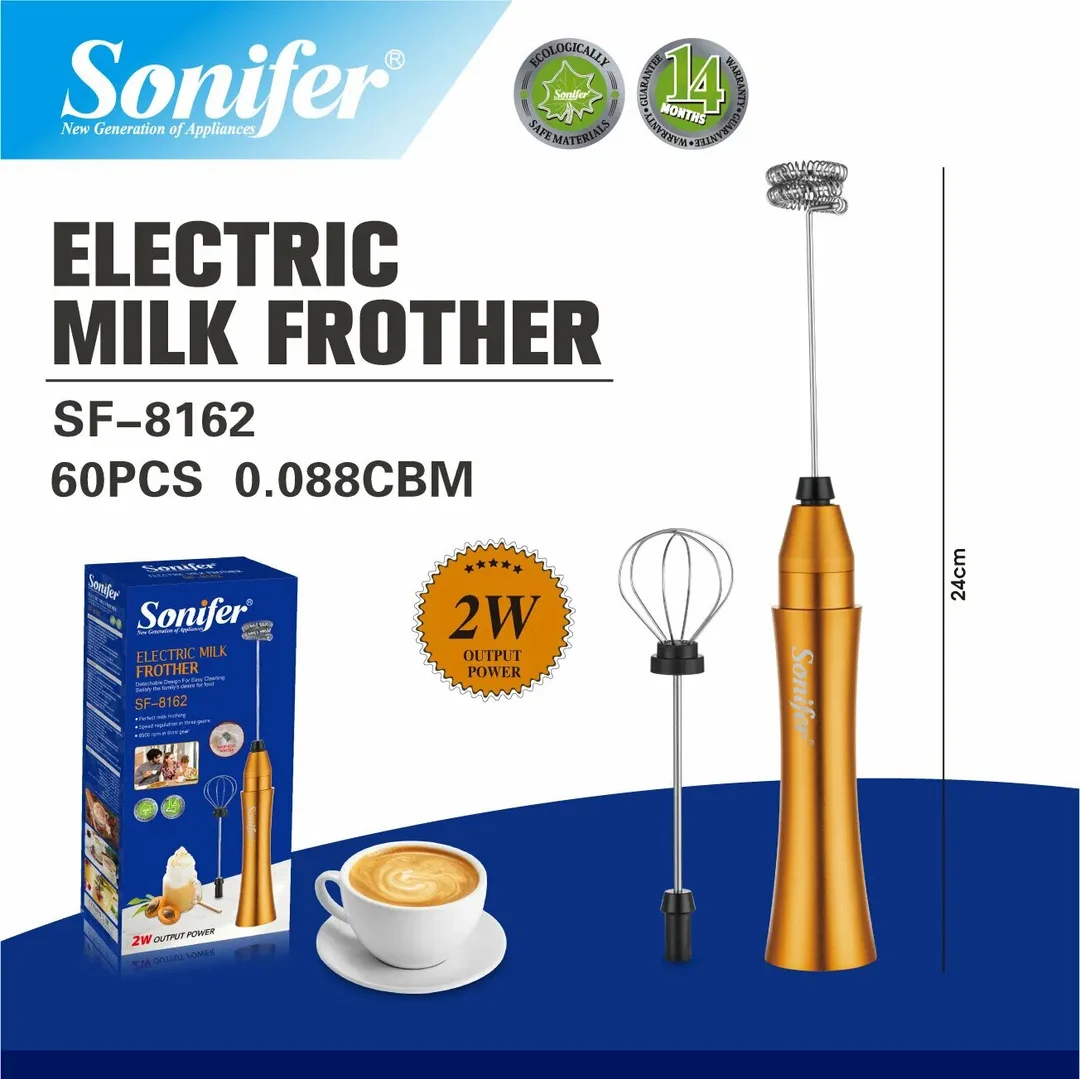 Sut ko'pirtirgich (Kapuchinator) Sonifer SF-8162