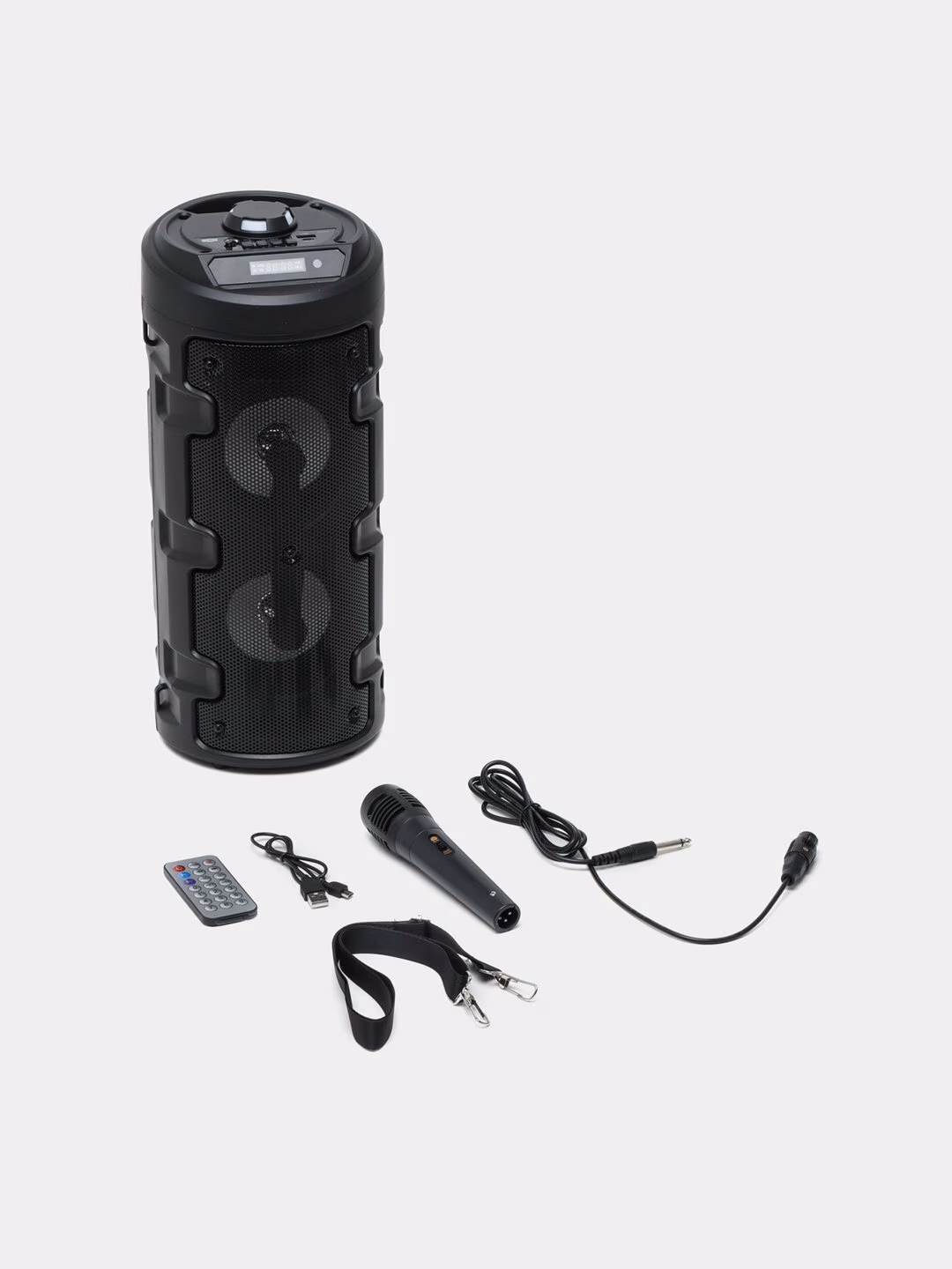 Karaoke kalonka Soonbox S 4405 с Bluetooth, микрофоном, мощным звуком, портативная для вечеринок - 4