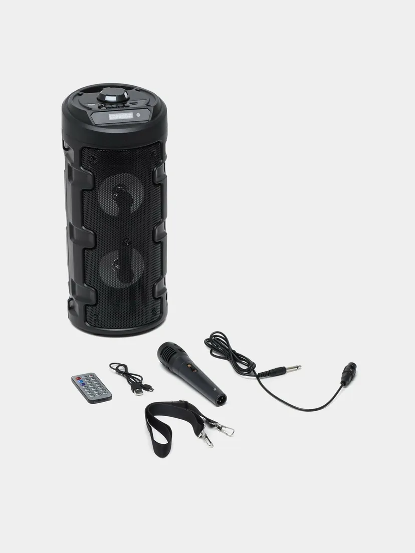 Портативная беспроводная Bluetooth колонка Sing-e SOONBOX, Черный