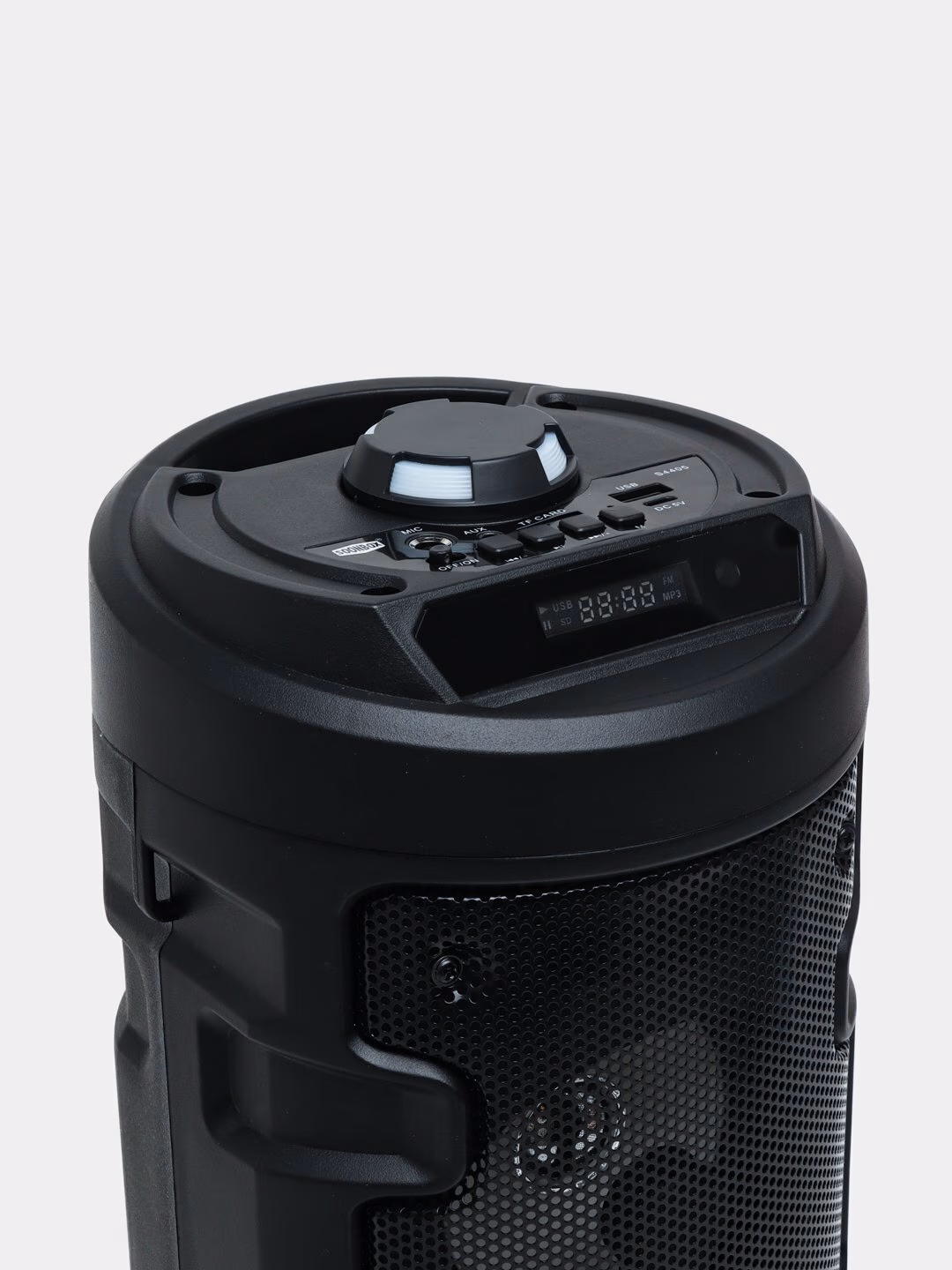 Karaoke kalonka Soonbox S 4405 с Bluetooth, микрофоном, мощным звуком, портативная для вечеринок - 5