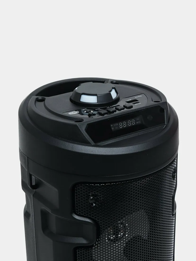 Портативная беспроводная Bluetooth колонка Sing-e SOONBOX, Черный