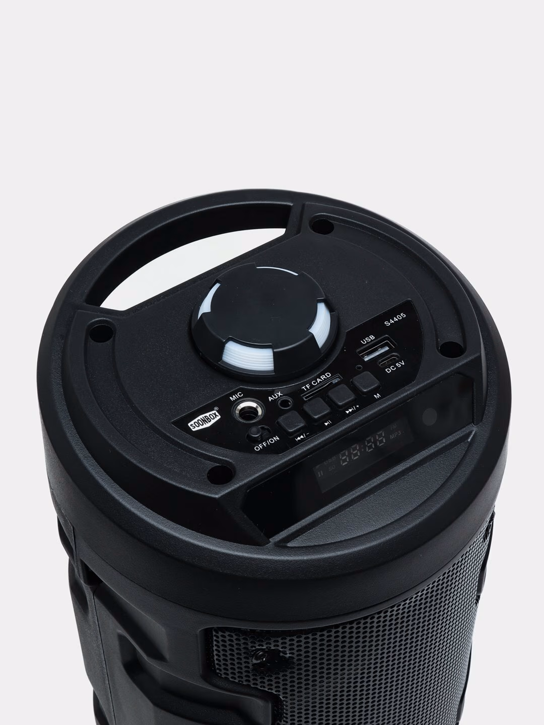 Karaoke kalonka Soonbox S 4405 с Bluetooth, микрофоном, мощным звуком, портативная для вечеринок - 6