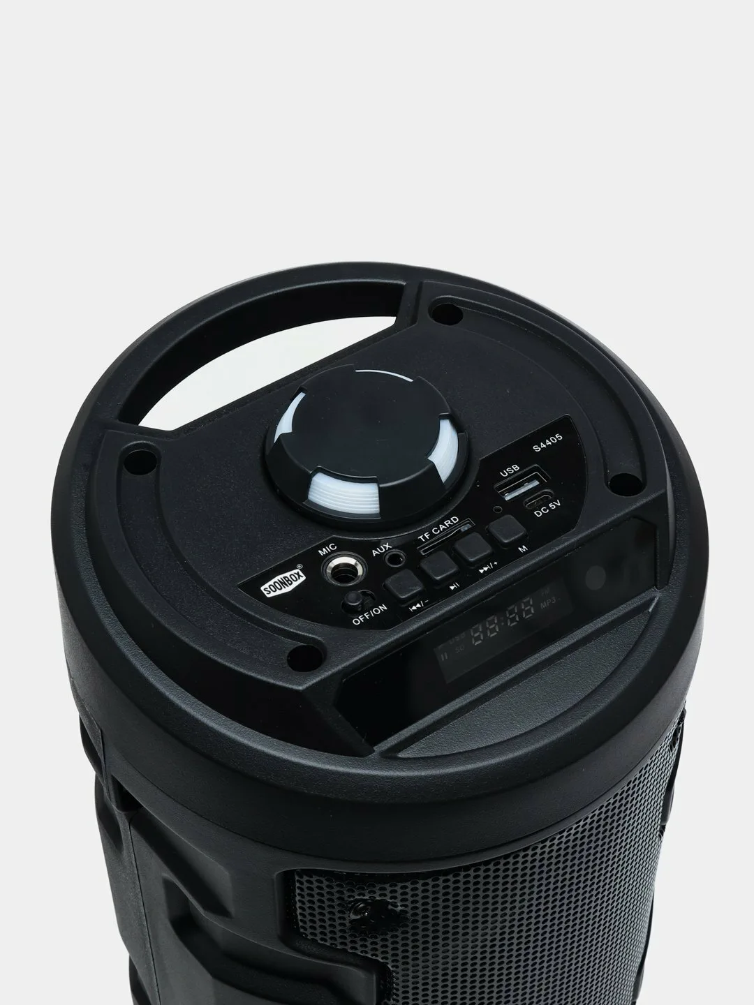 Karaoke kalonka Soonbox S 4405 с Bluetooth, микрофоном, мощным звуком, портативная для вечеринок