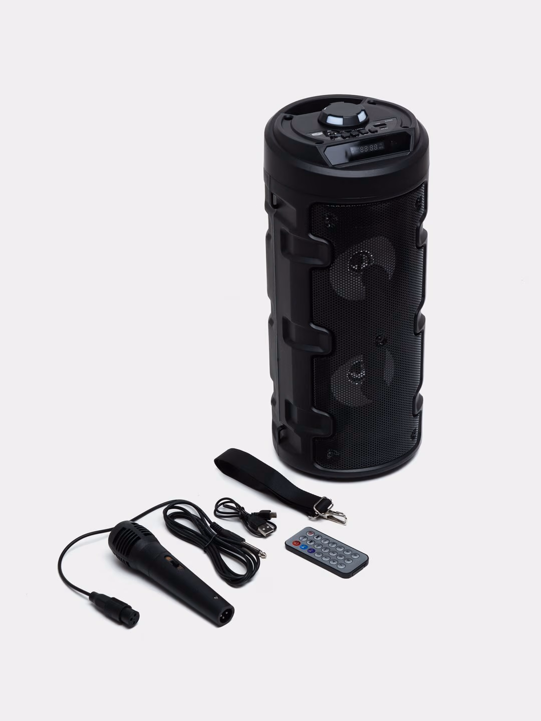 Karaoke kalonka Soonbox S 4405 с Bluetooth, микрофоном, мощным звуком, портативная для вечеринок - 10