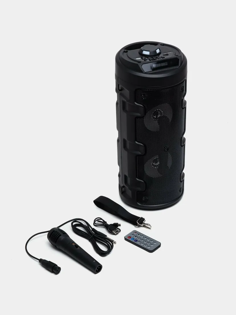 Портативная беспроводная Bluetooth колонка Sing-e SOONBOX, Черный