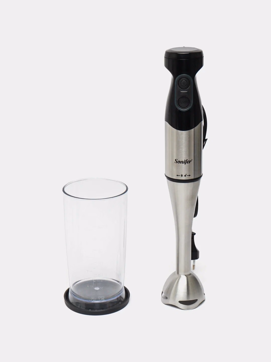 Qo'l blenderi Sonifer SF-8030, 0.6 л, 500 Вт турбо - 4