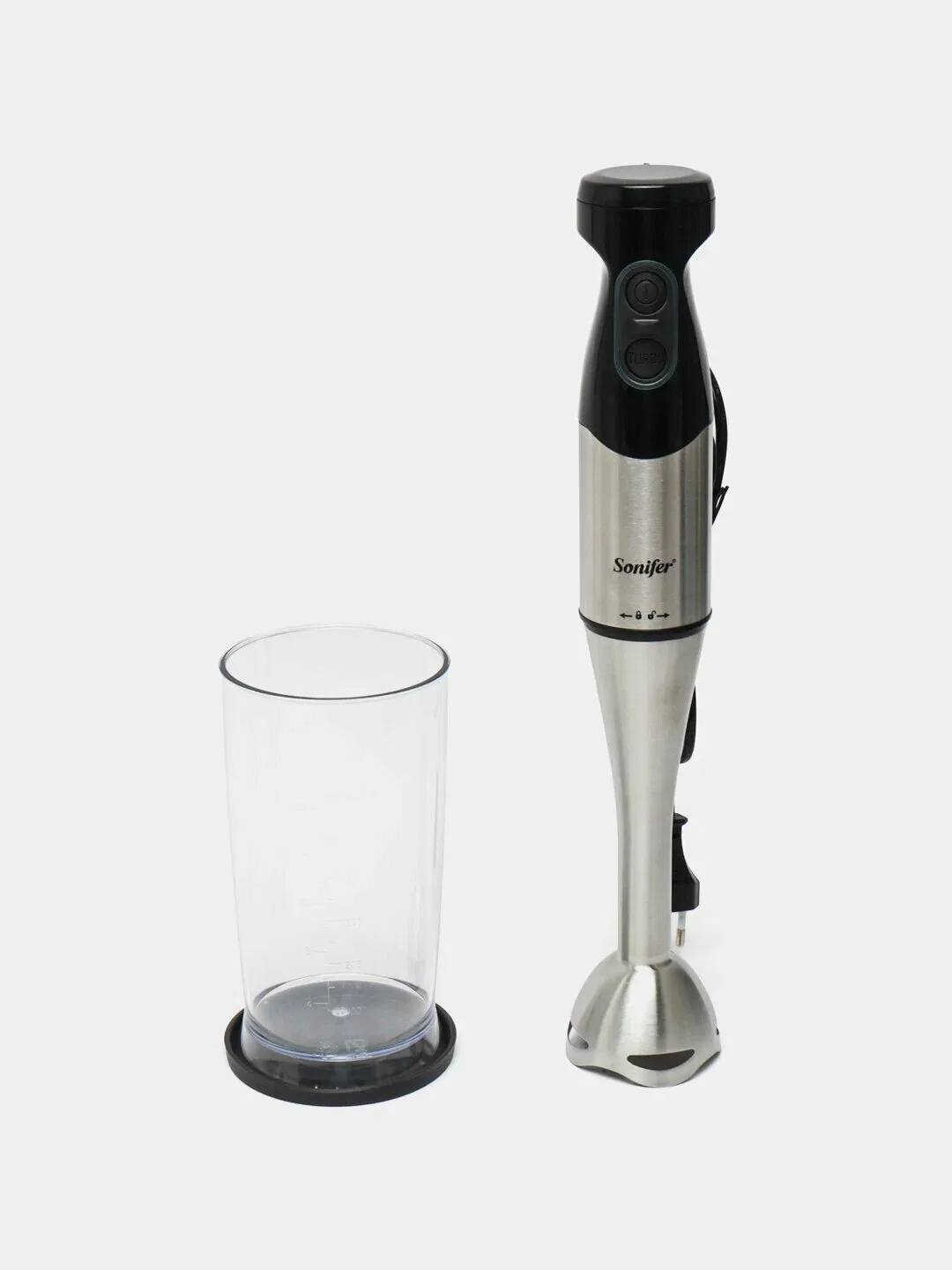 Qo'l blenderi Sonifer SF-8030, 0.6 л, 500 Вт турбо