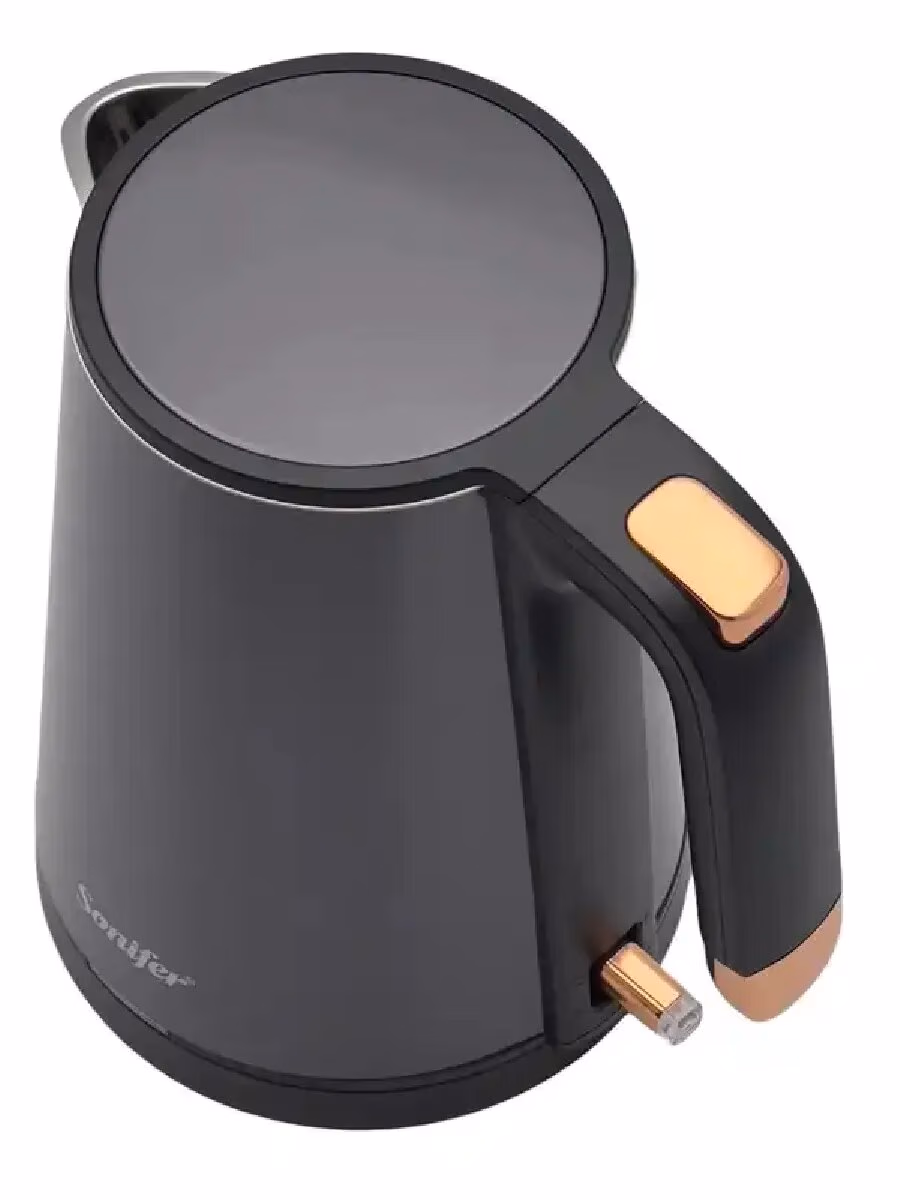Elektr choynakSonifer SF-2111, металлический, блокировка без воды, 1л - 3