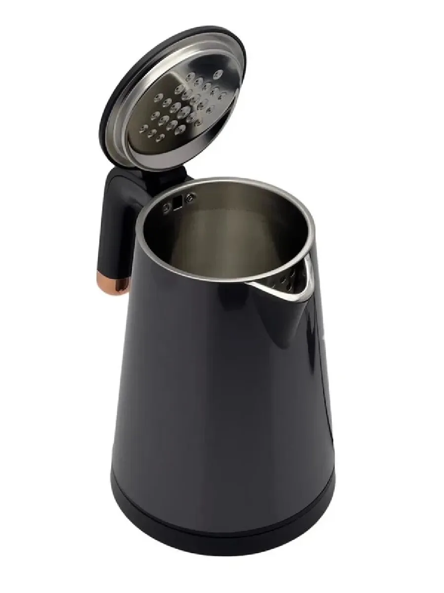Чайник Sonifer SF-2111, металлический, блокировка без воды, 1л