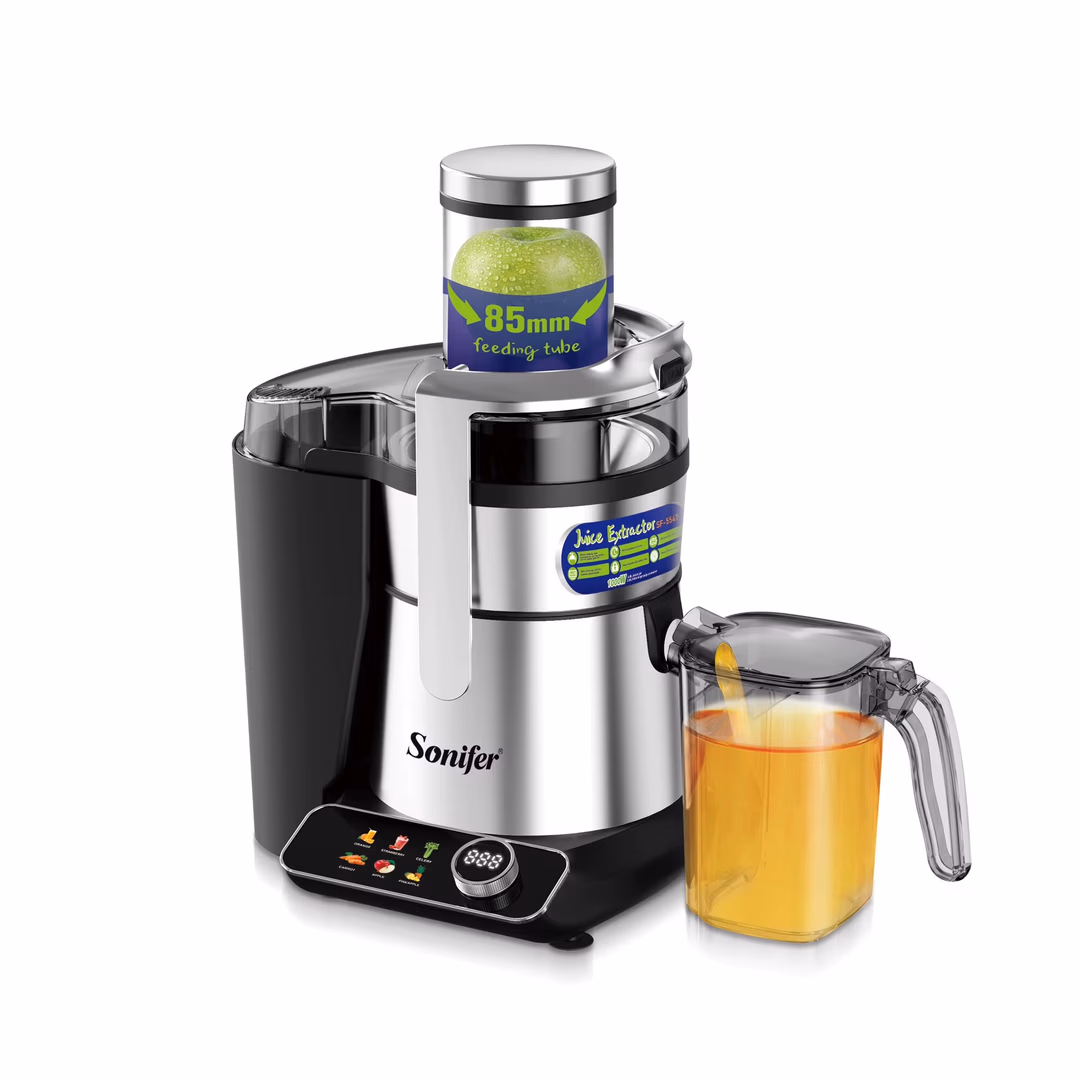 Sharbat chiqargich Sonifer SF-5547, центробежный отжим, 1 л, 6 скоростей - 4
