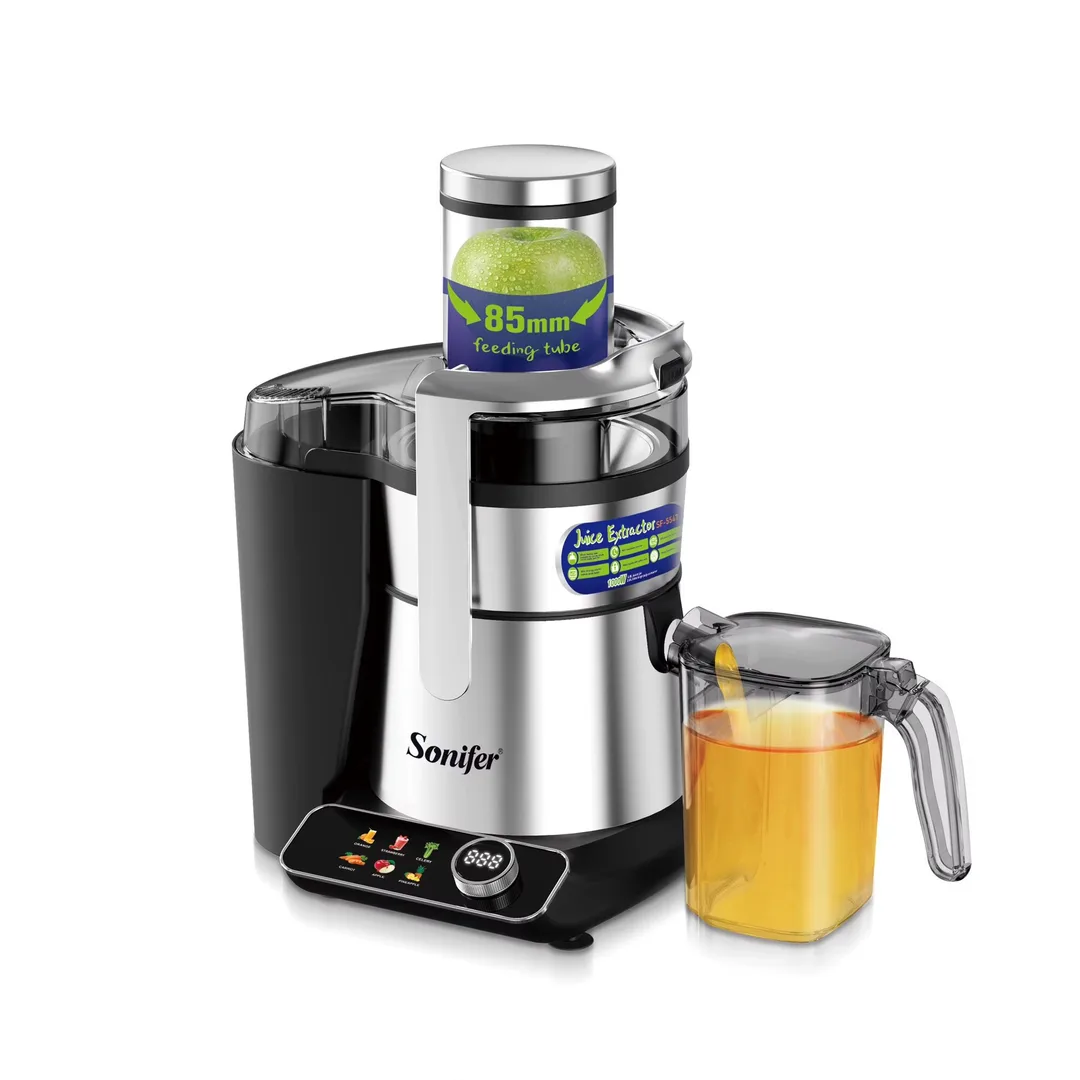 Sharbat chiqargich Sonifer SF-5547, центробежный отжим, 1 л, 6 скоростей