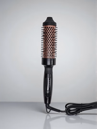 Cronier CR-2071 Professional elektr taroq brash, 200W, keramik qoplama va harorat indikatori bilan - 2