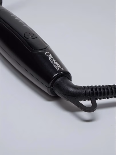 Cronier CR-2071 Professional elektr taroq brash, 200W, keramik qoplama va harorat indikatori bilan - 5