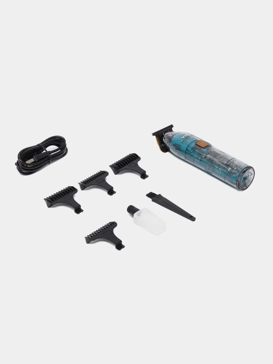 VGR V-961 Trimmer: Keramika Pichoqli, 1200mAh Li-Ion, USB - Asosiy rasm