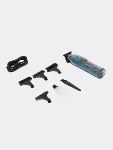 VGR V-961 Trimmer: Keramika Pichoqli, 1200mAh Li-Ion, USB