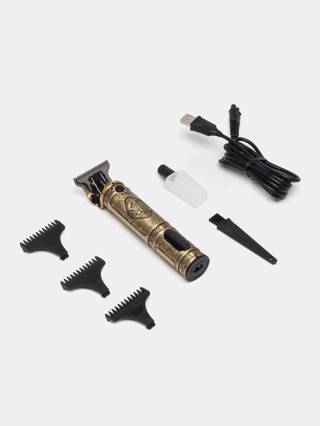 VGR V-228 Simsiz Trimmer: 1500 mAh Batareya, Zanglamas Po'lat