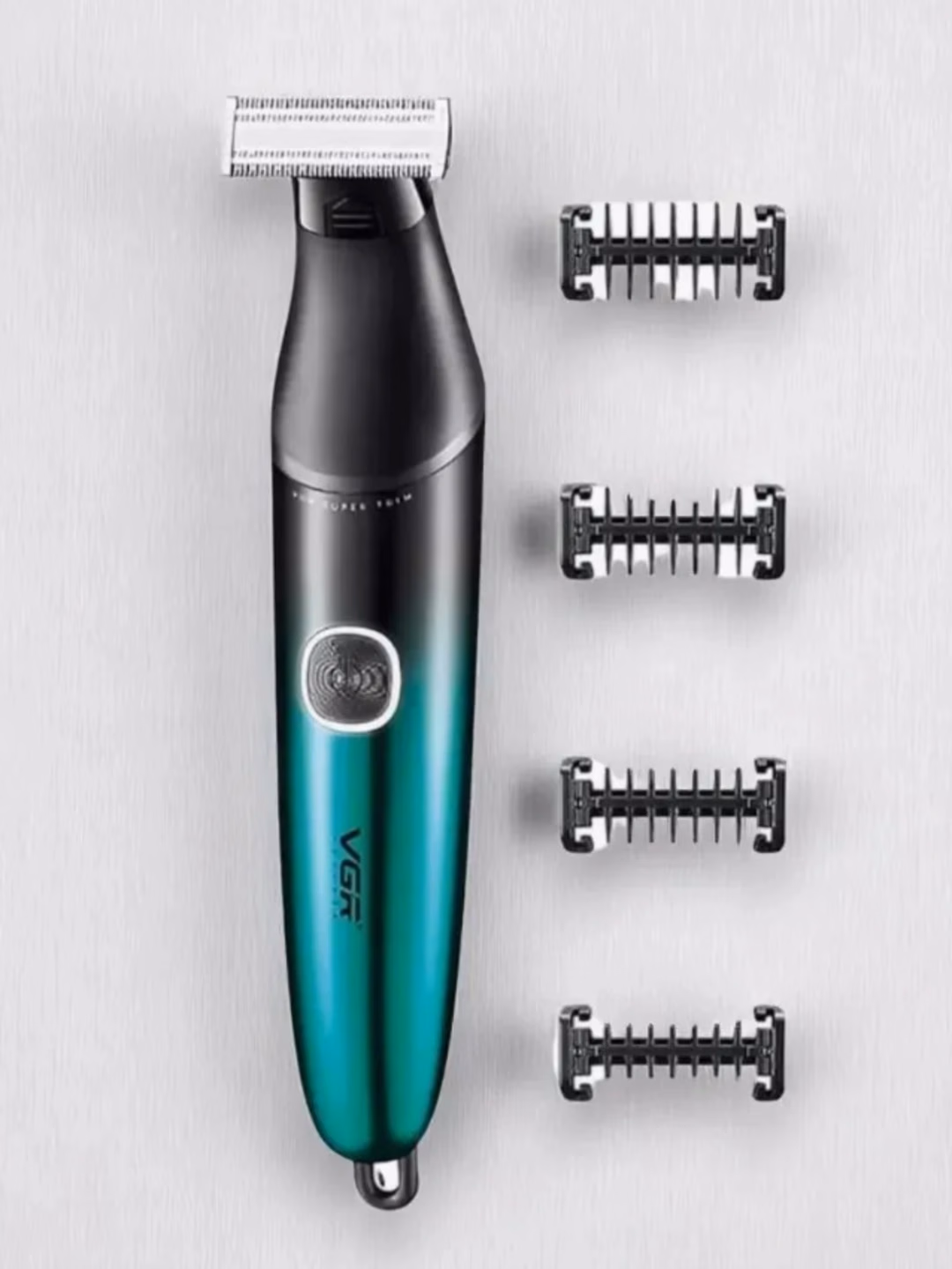 VGR V-339 erkek soch va soqol mashinkasi, zanglamas po'lat, 6000mAh - 2