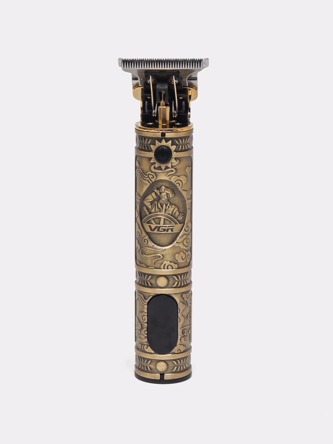 VGR V-228 Simsiz Trimmer: 1500 mAh Batareya, Zanglamas Po'lat - 2