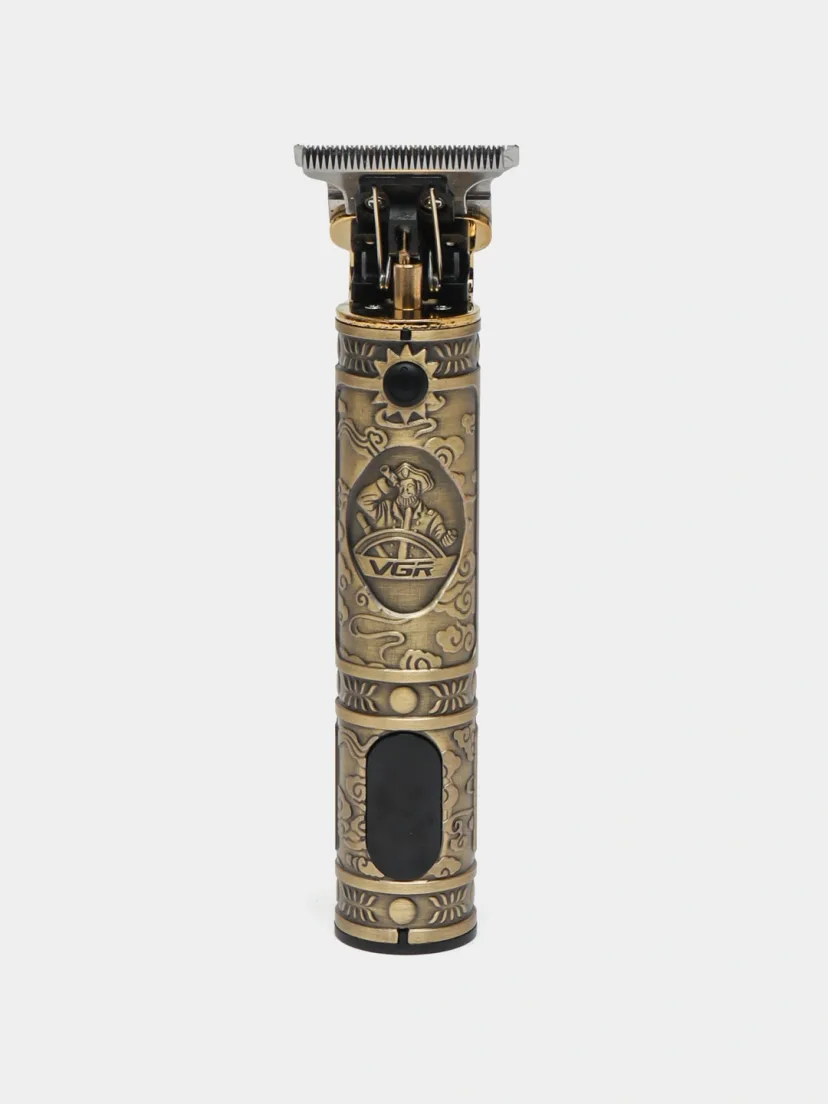 VGR V-228 Simsiz Trimmer: 1500 mAh Batareya, Zanglamas Po'lat