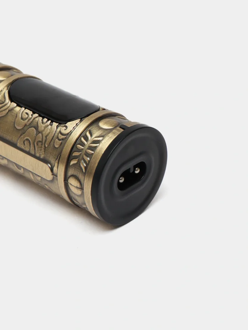 VGR V-228 Simsiz Trimmer: 1500 mAh Batareya, Zanglamas Po'lat