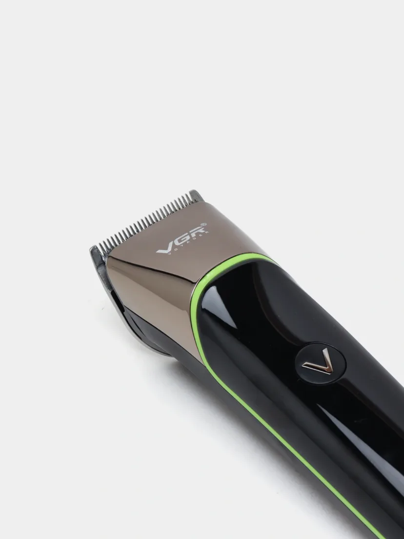 VGR V-295 Professional soch kesish mashinasi, USB zaryadlanadigan batareya