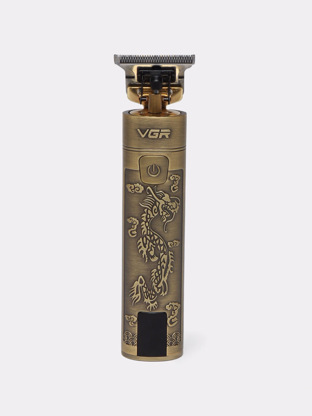VGR V-076 Professional Simsiz Trimmer, Displey, USB, Oqimli Po'lat Pichoq - 2