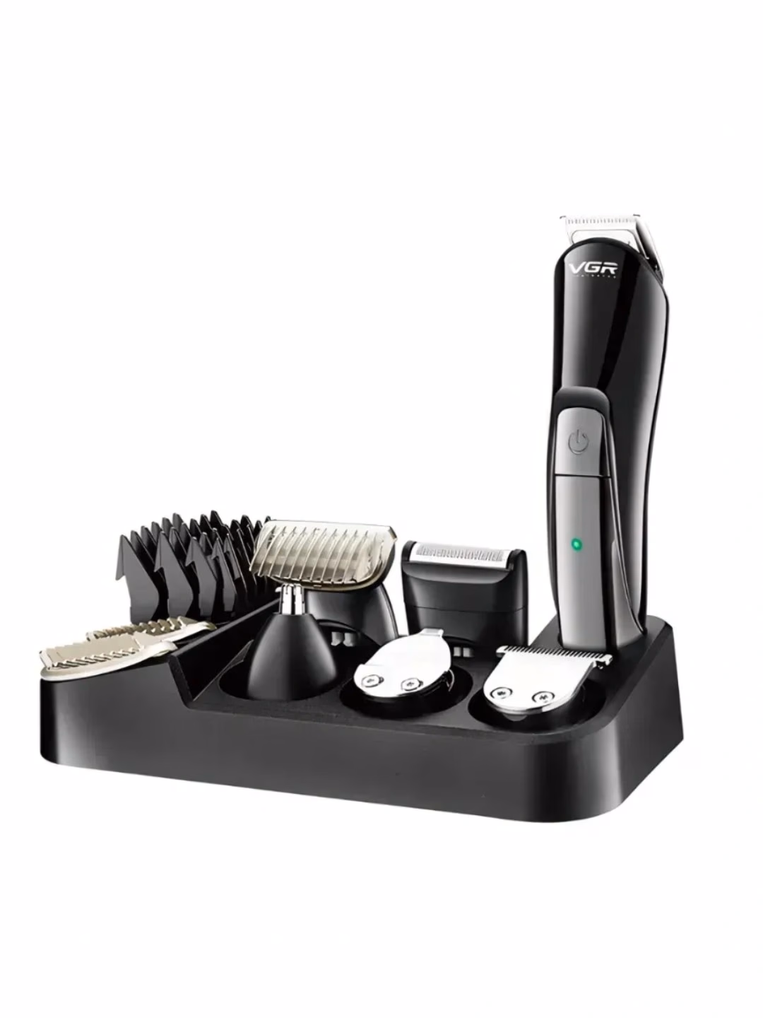 VGR V-012 Professional trimmer: Zanglamas po'lat pichoq, 120 daq. aksiya - 2