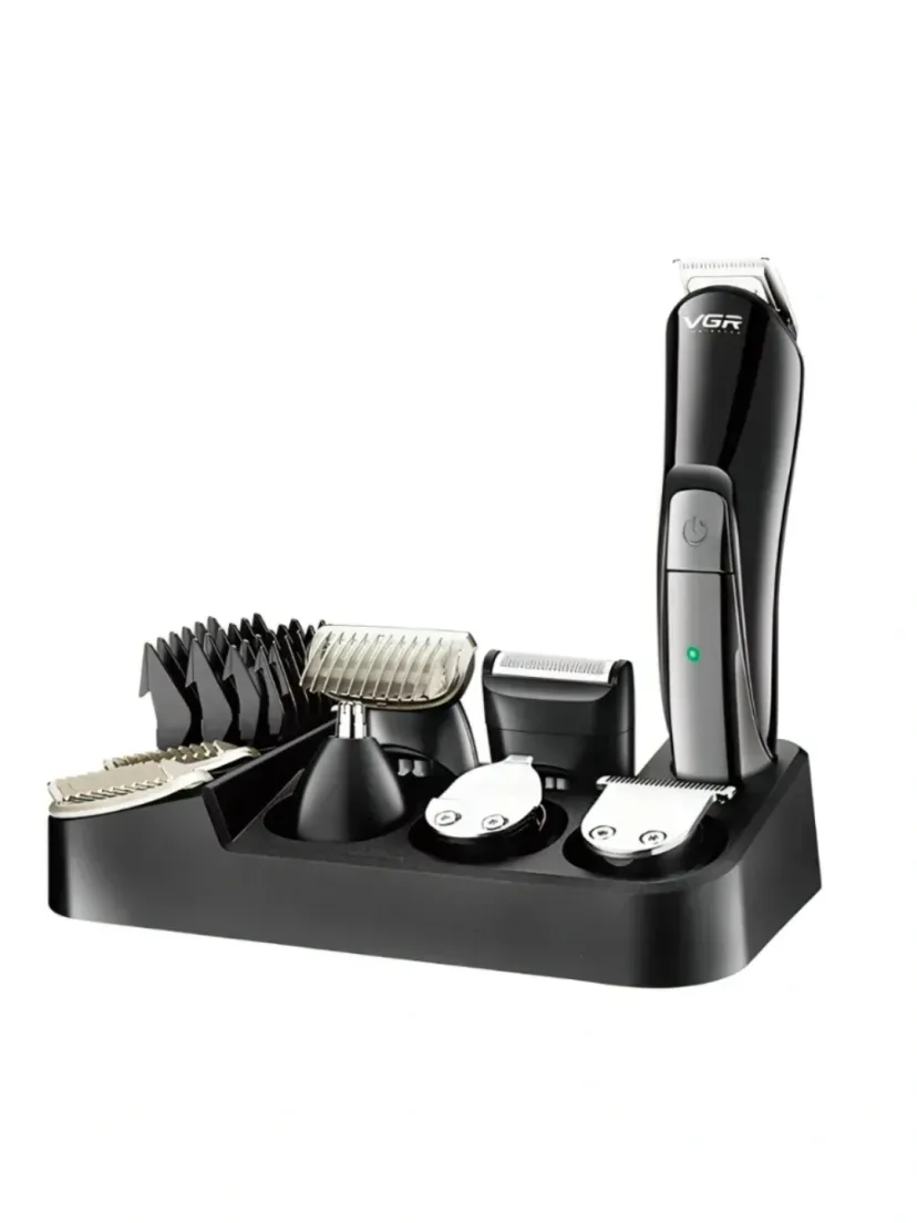 VGR V-012 Professional trimmer: Zanglamas po'lat pichoq, 120 daq. aksiya