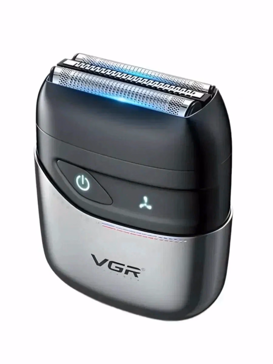VGR V-379 elektr soqol sichqoni: qo'sh tig'li folga, suv o'tkazmaydigan - 2