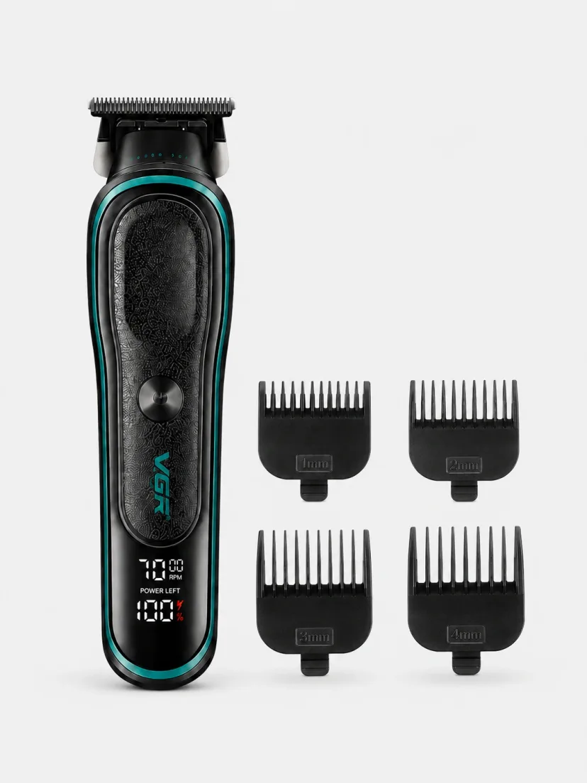 VGR V-250 Professional Soch-Siqoq Trimmeri (1400mAh)