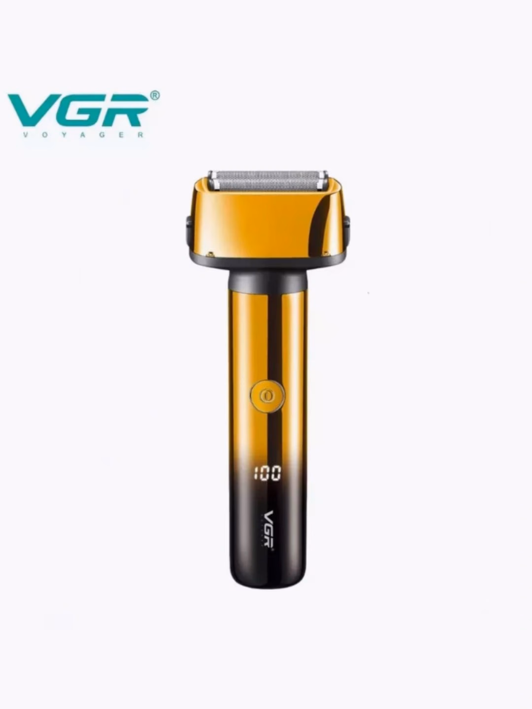 VGR V-367 Soqol uchun 3-v-1 elektr ustara, alyuminiy rangli, 120 min - 2