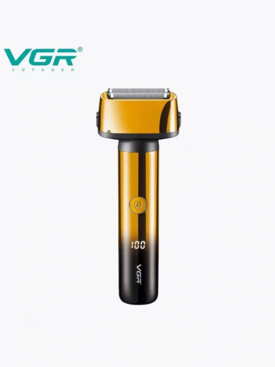 VGR V-367 Электробритва для бороды 3 в 1, металлический, 120 мин - 2