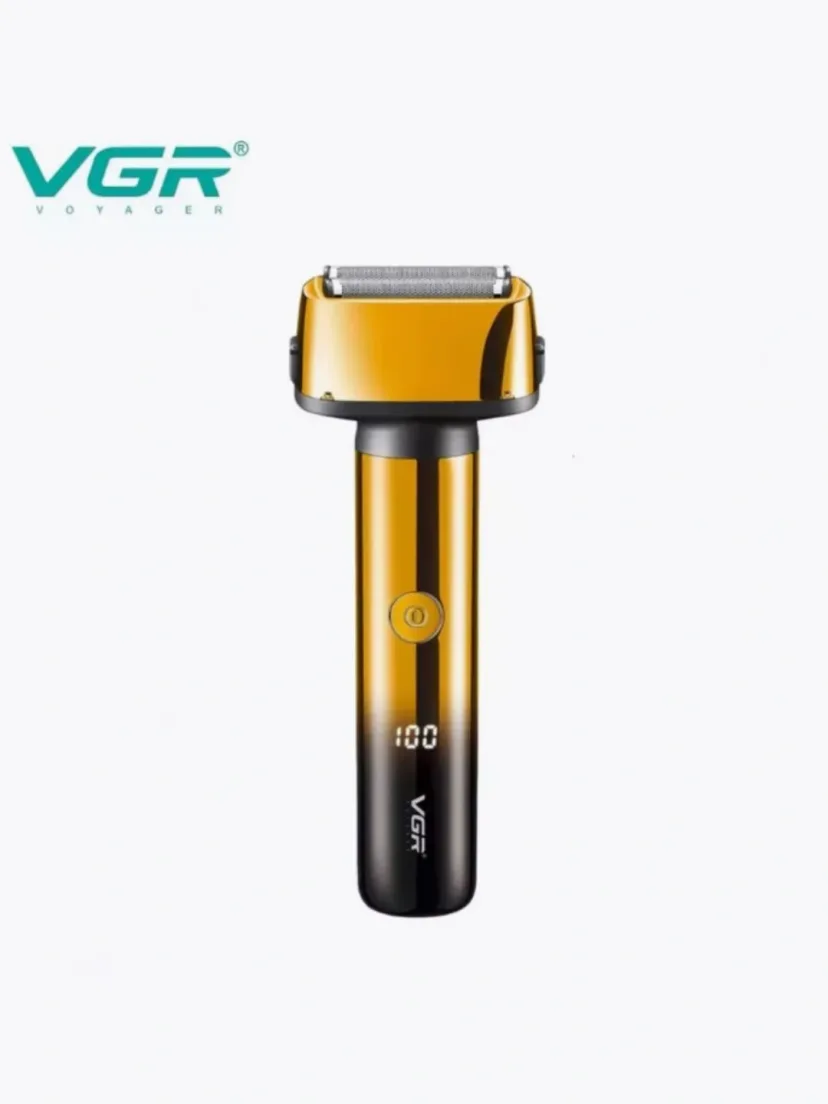 VGR V-367 Soqol uchun 3-v-1 elektr ustara, alyuminiy rangli, 120 min