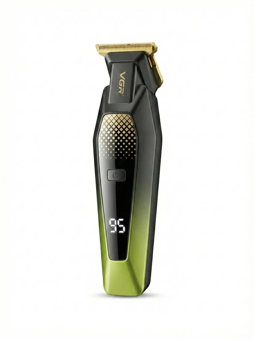 VGR V-253 Professional Soch Va Soqol Olish Mashinkasi USB-C