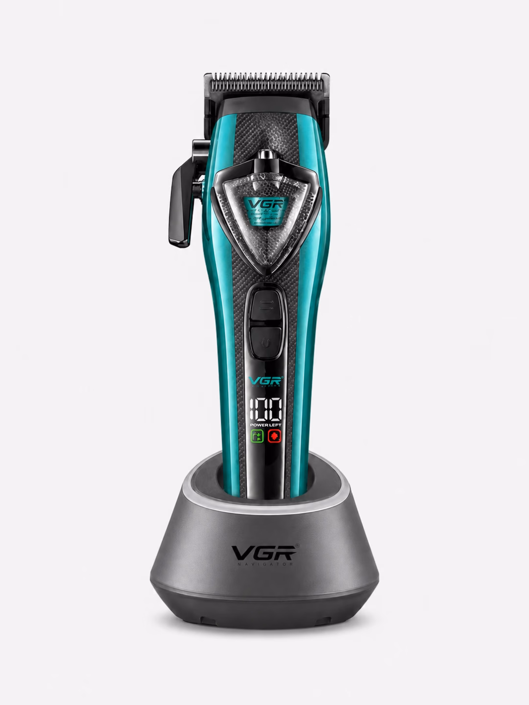 VGR V-884C soch olish mashinkasi: zanglamas po'lat, 2000mAh, 120 daq ishlash - 2