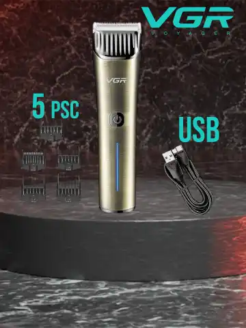 VGR V-669 prof soch kesish mashinkasi, keramika pichoq, 2000mAh
