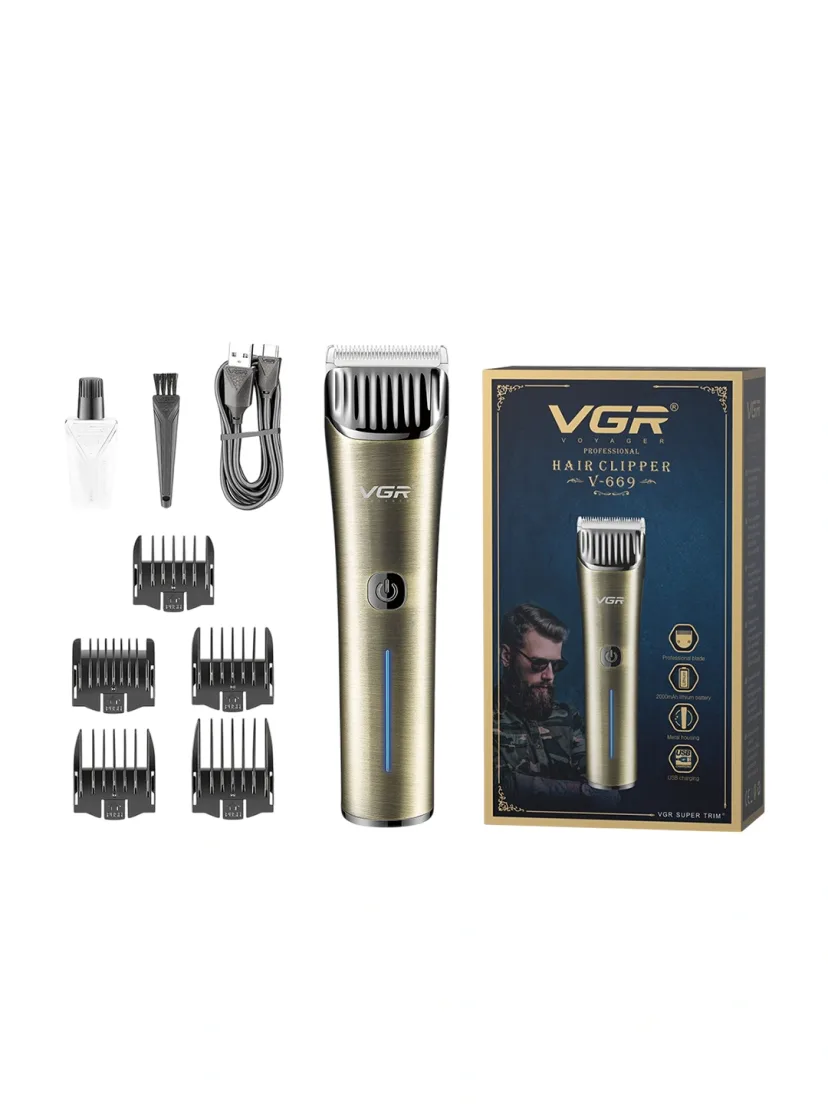 VGR V-669 prof soch kesish mashinkasi, keramika pichoq, 2000mAh