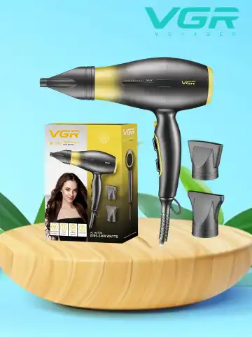 VGR V-461 professional fen, 2400W tezkor sovuq havo