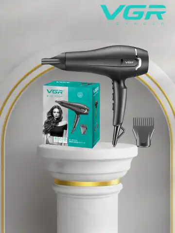 VGR V-450 Fen: 2400W, AI Motor va Ionlash Texnologiyasi