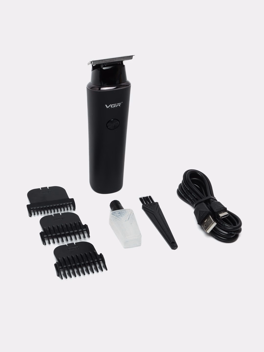 VGR V-937 Professional Simsiz Trimmer, LCD Ekran - 2